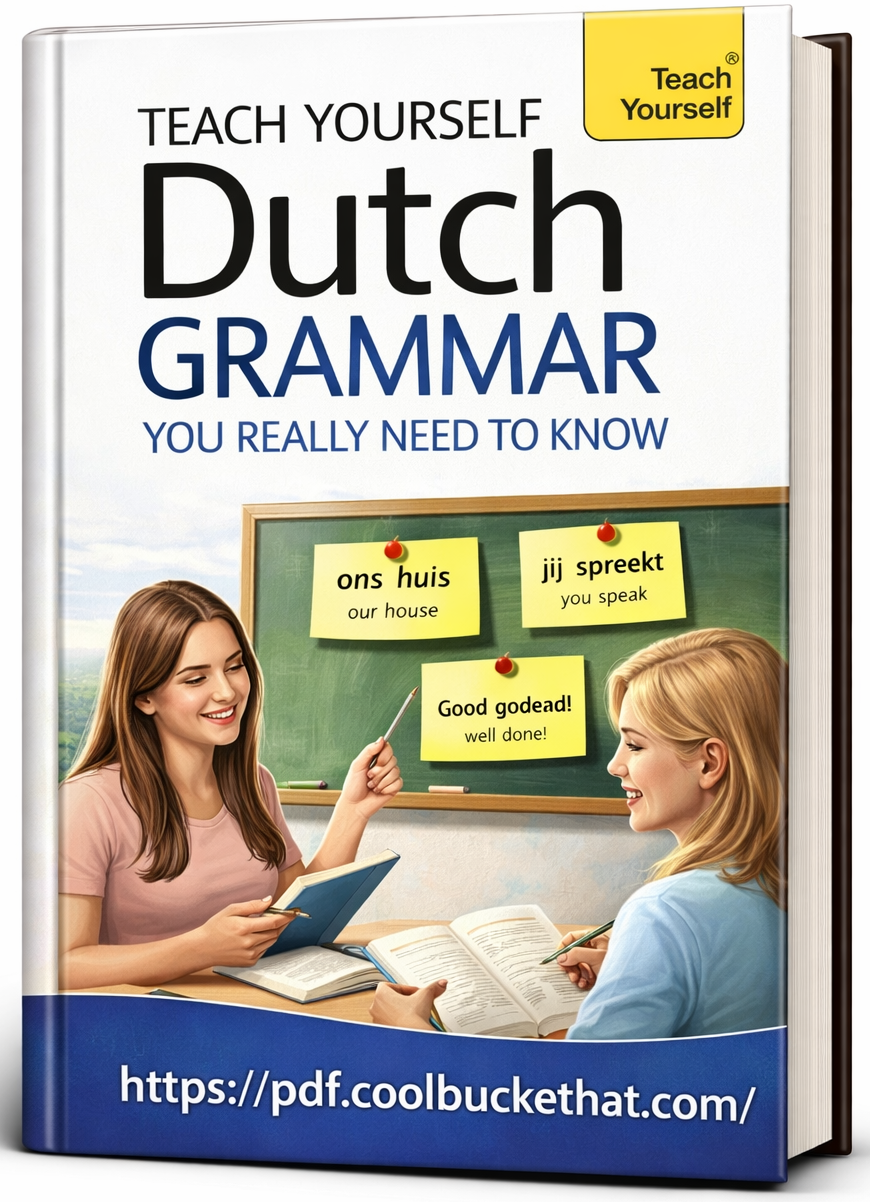 EACH YOURSELF – Dutch Grammar You Really Need to Know