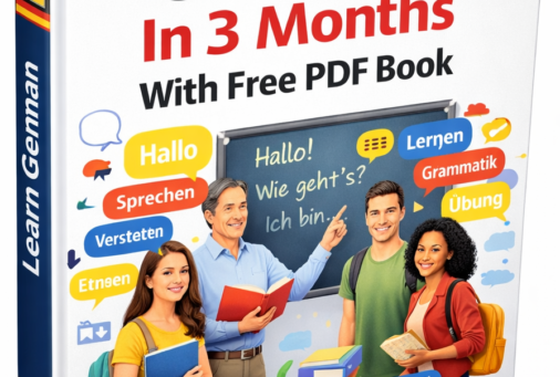 German In 3 Months With Free Audio App Book