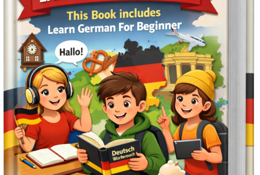 German Language Learning This Book includes Learn German For Beginner