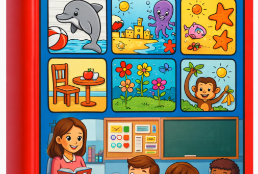 READ LEARN COLOR BOOK