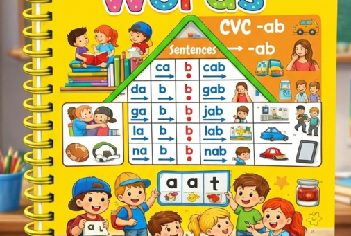 CVC WORDS WITH COOLBUCKETHAT