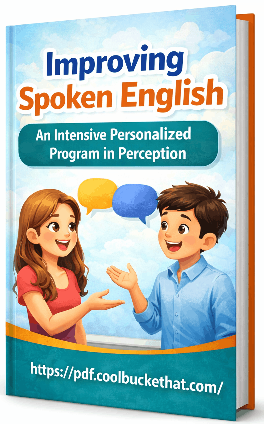 Improving Spoken English An Intensive Personalized Program in Perception