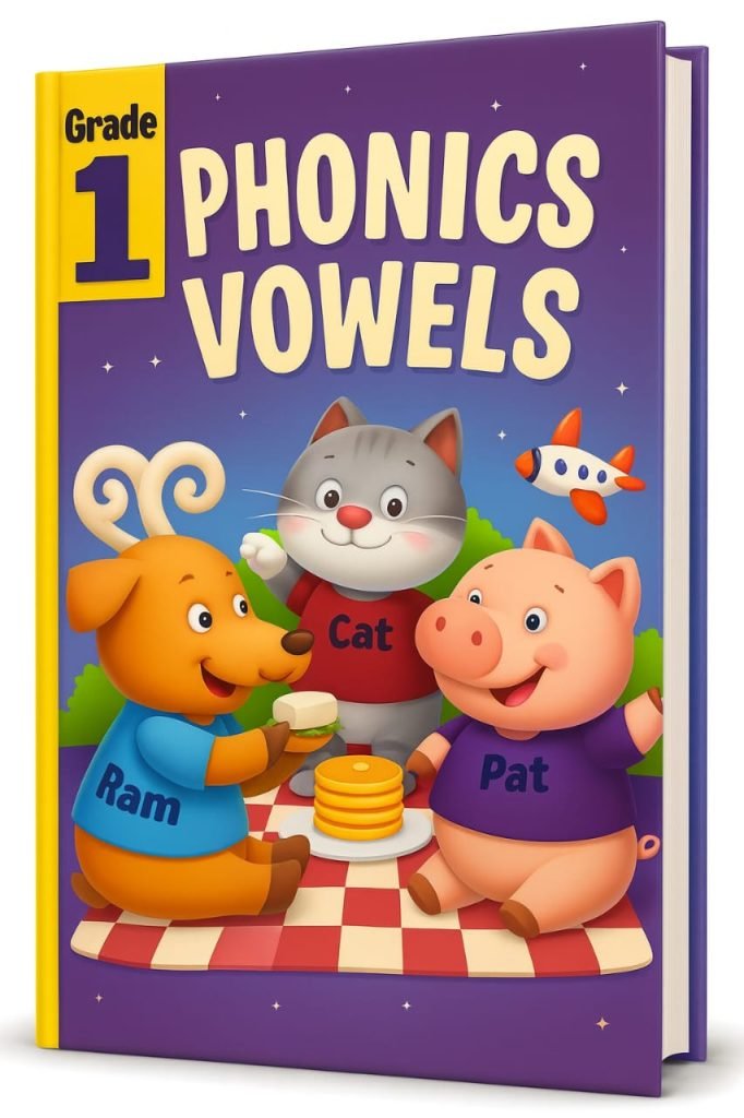 Grade 1 Phonics Vowels